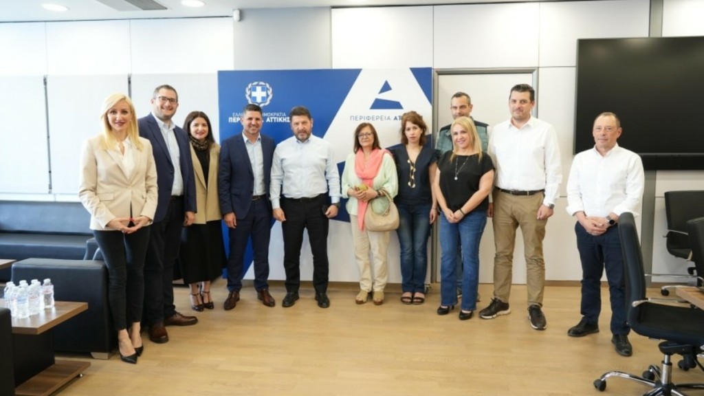 Χαρδαλιάς: «Μετά από τρεις δεκαετίες οι πολίτες της Αγίας Παρασκευής αποκτούν το δικό τους Δημοτικό Κολυμβητήριο»