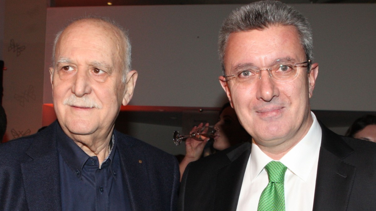 Γιώργος Παπαδάκης, Νίκος Χατζηνικολάου
