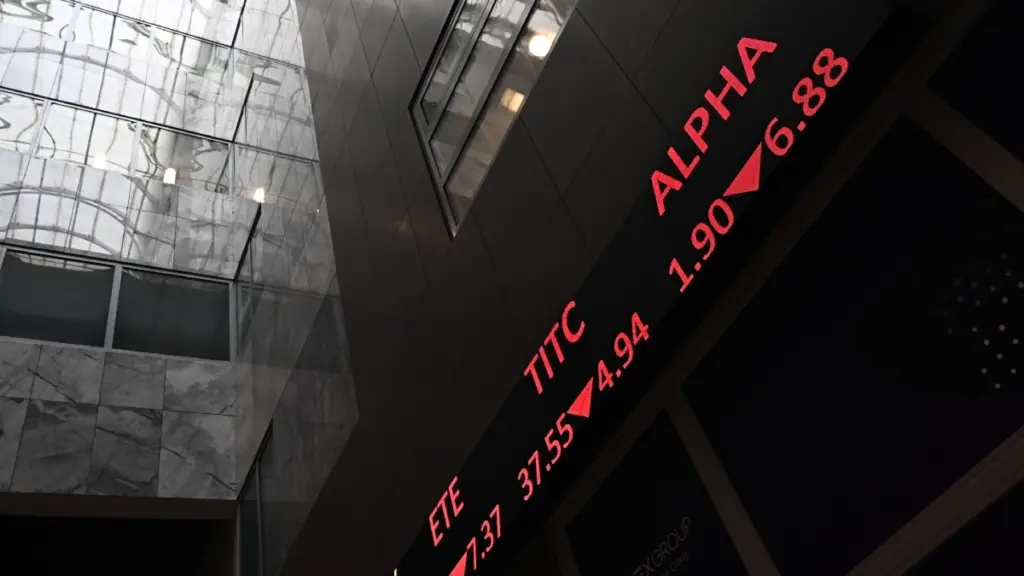 Χρηματιστήριο: Οριακές πτωτικές τάσεις στο άνοιγμα της σημερινής συνεδρίασης