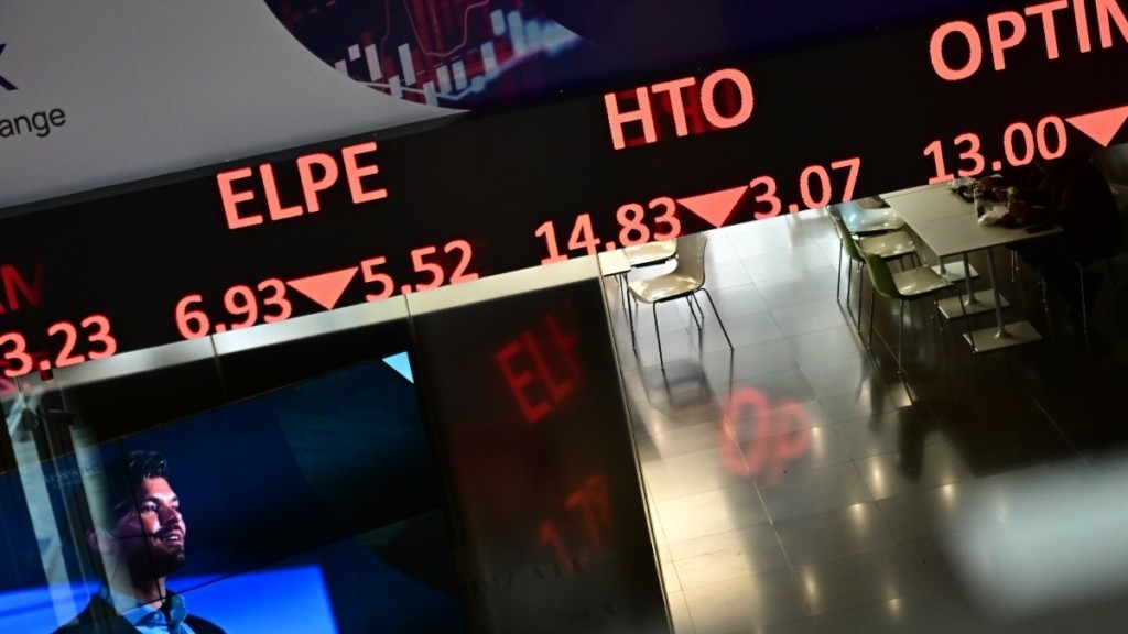 Χρηματιστήριο: Στις 1.814,97 μονάδες ο Γενικός Δείκτης Τιμών – Ήπια άνοδος 0,23%