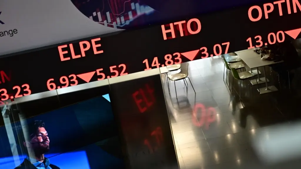 Χρηματιστήριο Αθηνών: Πτωτικό κλείσιμο στις 2.603 μονάδες – Ποιες μετοχές κέρδισαν και ποιες υποχώρησαν