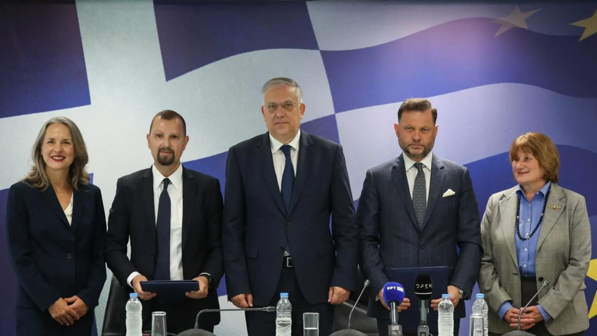 Υπογραφή Μνημονίου Συνεργασίας μεταξύ Θριάσιου Εμπορευματικού Κέντρου και ONEX στο Υπουργείο Ανάπτυξης