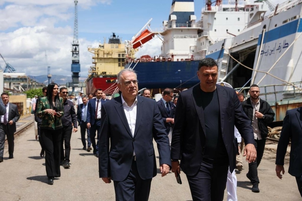 Θεοδωρικάκος: «Στοίχημα για μας το “Made in Greece” στη ναυπηγική βιομηχανία»