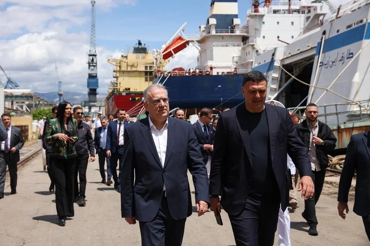 Θεοδωρικάκος: «Στοίχημα για μας το “Made in Greece” στη ναυπηγική βιομηχανία»