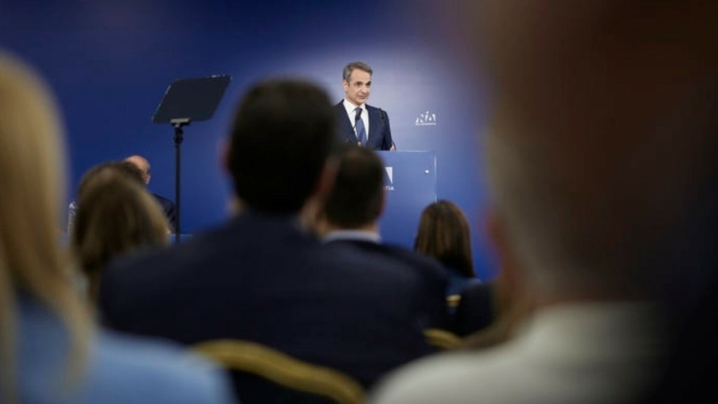 “Προληπτικές” βολές Μητσοτάκη σε Σαμαρά – Καραμανλή: “Δεν έχουμε ανάγκη από αυτόκλητους συμβουλάτορες”