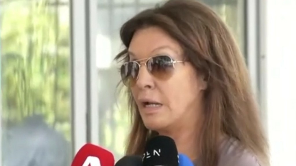 Βάνα Μπάρμπα: “Δεν μπορώ να μιλήσω, δεν έχει αποκατασταθεί η ομιλία μου”
