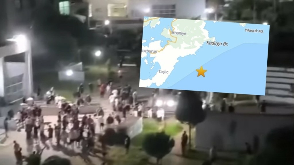 Σεισμός 5,8 Ρίχτερ στη Ρόδο: Μία 14χρονη νεκρή και δεκάδες τραυματίες στην Τουρκία – Οι εκτιμήσεις των ειδικών (βίντεο)