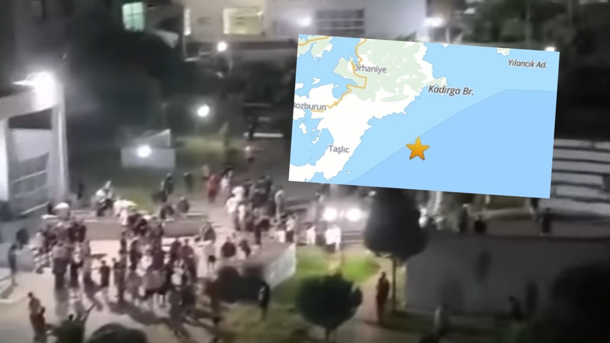 Σεισμός Ρόδος Τουρκία