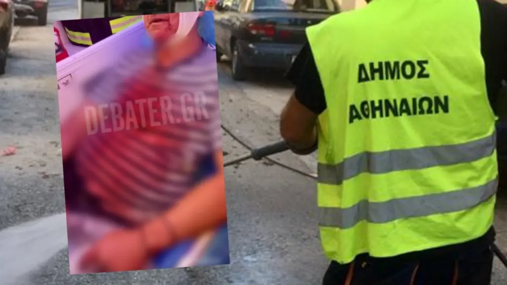 Αυτός είναι ο υπάλληλος του δήμου Αθηναίων που δέχτηκε επίθεση από άστεγο – Η ανάρτηση Δούκα (φωτογραφία)