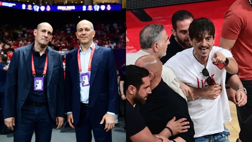 Προς λύση η κρίση στο πρωτάθλημα μπάσκετ μετά τη “στροφή” Βρούτση για το ραντεβού με Αγγελόπουλους – Γιαννακόπουλο