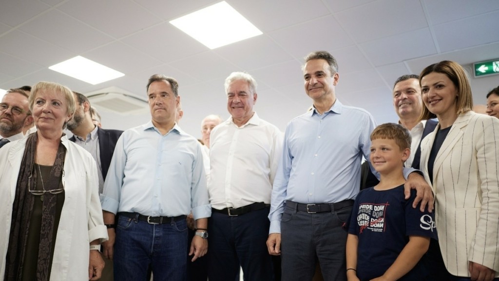 Μητσοτάκης: “Ανάγκη να στηρίξουμε τις δομές πρωτοβάθμιας φροντίδας, ειδικά στην περιφέρεια”