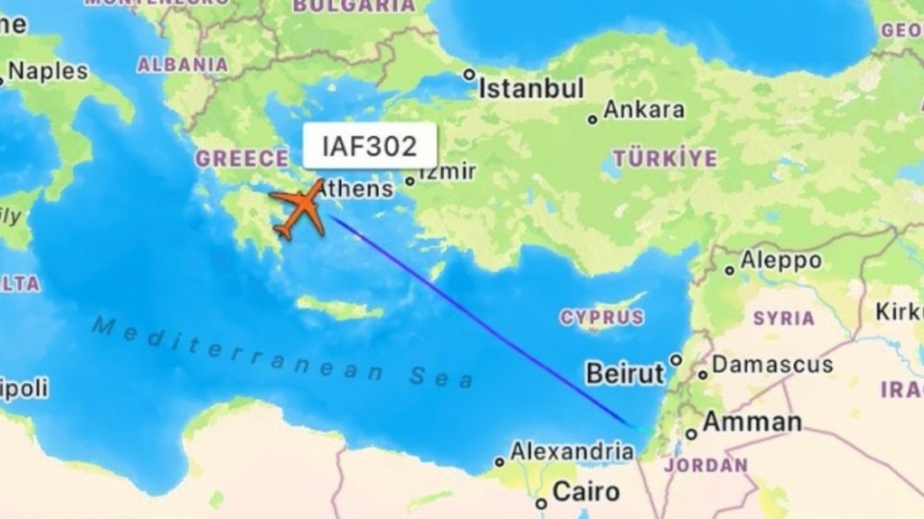Στην Ελλάδα το ισραηλινό κυβερνητικό αεροσκάφος – Μετέφερε τον πρέσβη του Ισραήλ στην Αθήνα
