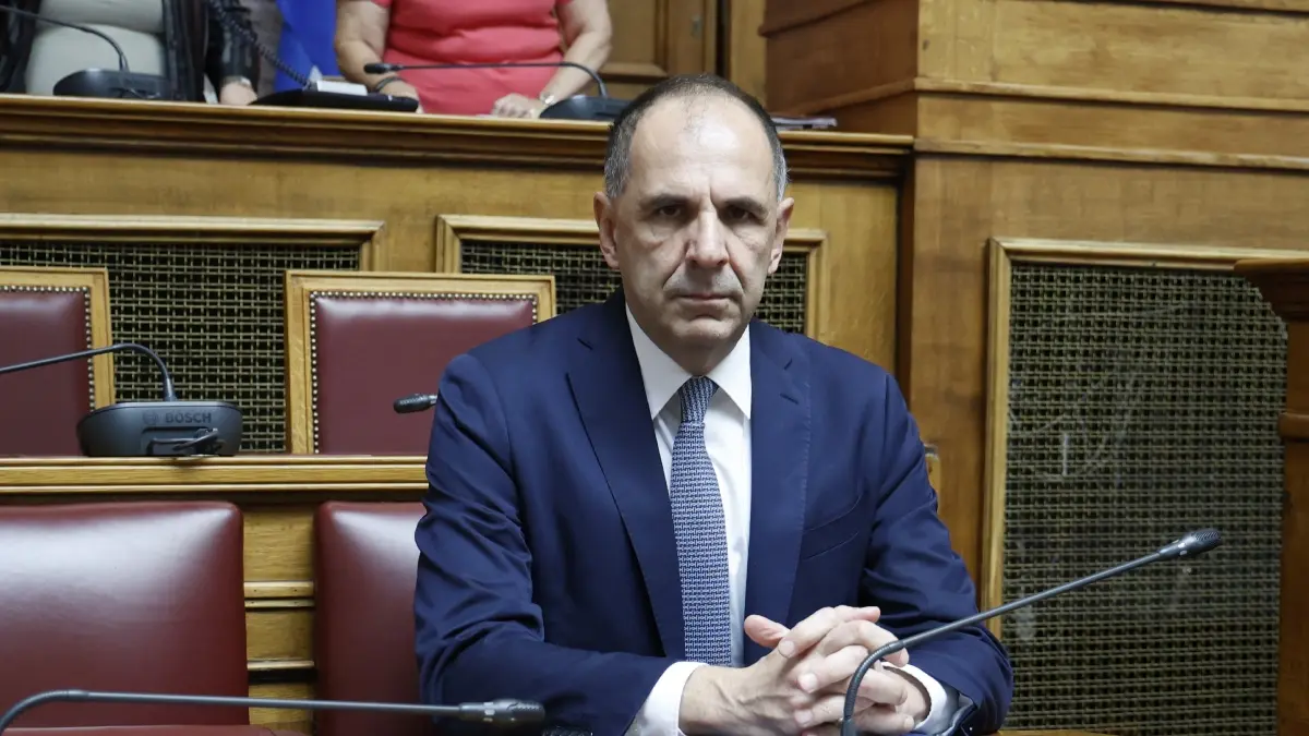 Γιώργος Γεραπετρίτης: Παρών στα εγκαίνια του ανακαινισμένου κτηρίου «Σεφέρη» του Γενικού Προξενείου της Ελλάδας στην Κορυτσά