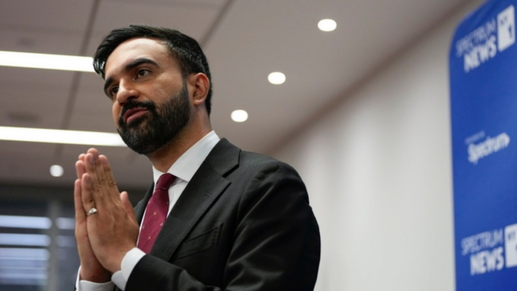 Ζοχράν Μαμντάνι: Ποιος είναι ο 33χρονος που θα διεκδικήσει τη δημαρχία της Νέας Υόρκης
