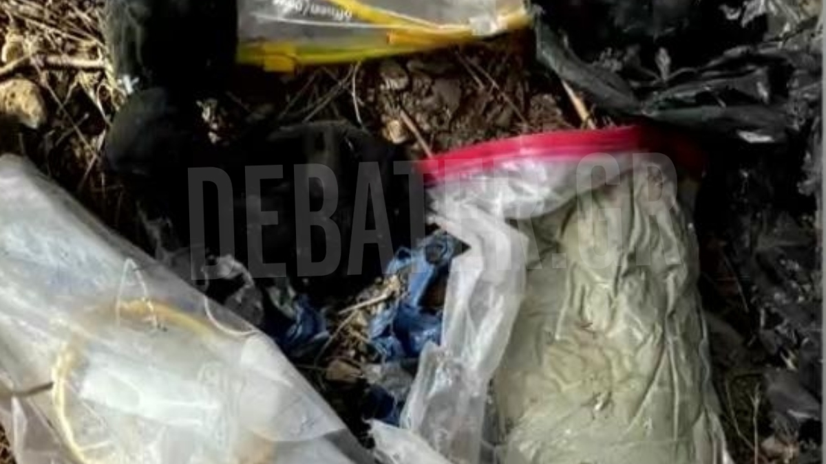 Ζωγράφου: Φωτογραφίες ντοκουμέντα με τα εκρηκτικά που εντοπίστηκαν στην Πανεπιστημιούπολη – Τι εκτιμά η Αντιτρομοκρατική