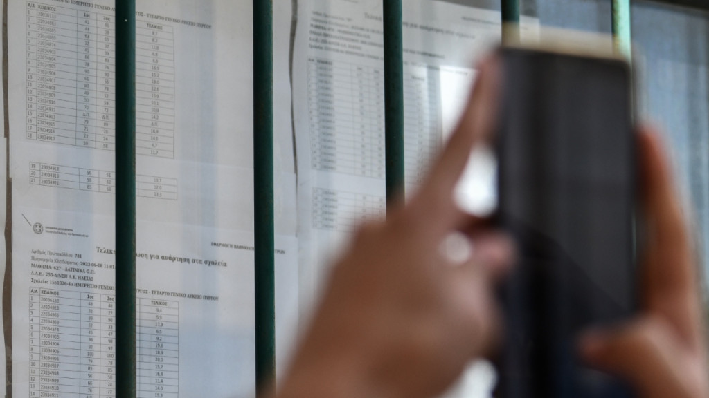 Πανελλήνιες 2025: Ανακοινώθηκαν οι βαθμολογίες – Πού μπορείτε να δείτε τα αποτελέσματα
