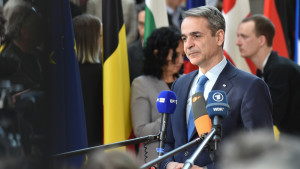 Μητσοτάκης από Βρυξέλλες: “Να σταλεί σαφές σήμα στη Λιβύη για το μεταναστευτικό – Παράνομο το τουρκολιβυκό μνημόνιο”