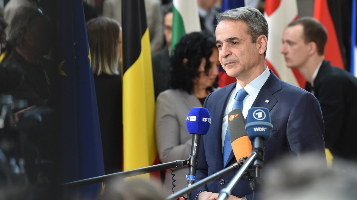 Μητσοτάκης από Βρυξέλλες: “Να σταλεί σαφές σήμα στη Λιβύη για το μεταναστευτικό – Παράνομο το τουρκολιβυκό μνημόνιο”