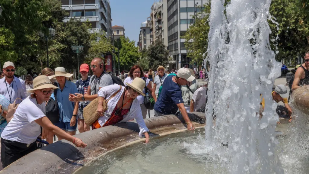 Ο ΙΣΑ κάνει έκκληση για αυξημένη προσοχή κατά τη διάρκεια του καύσωνα 