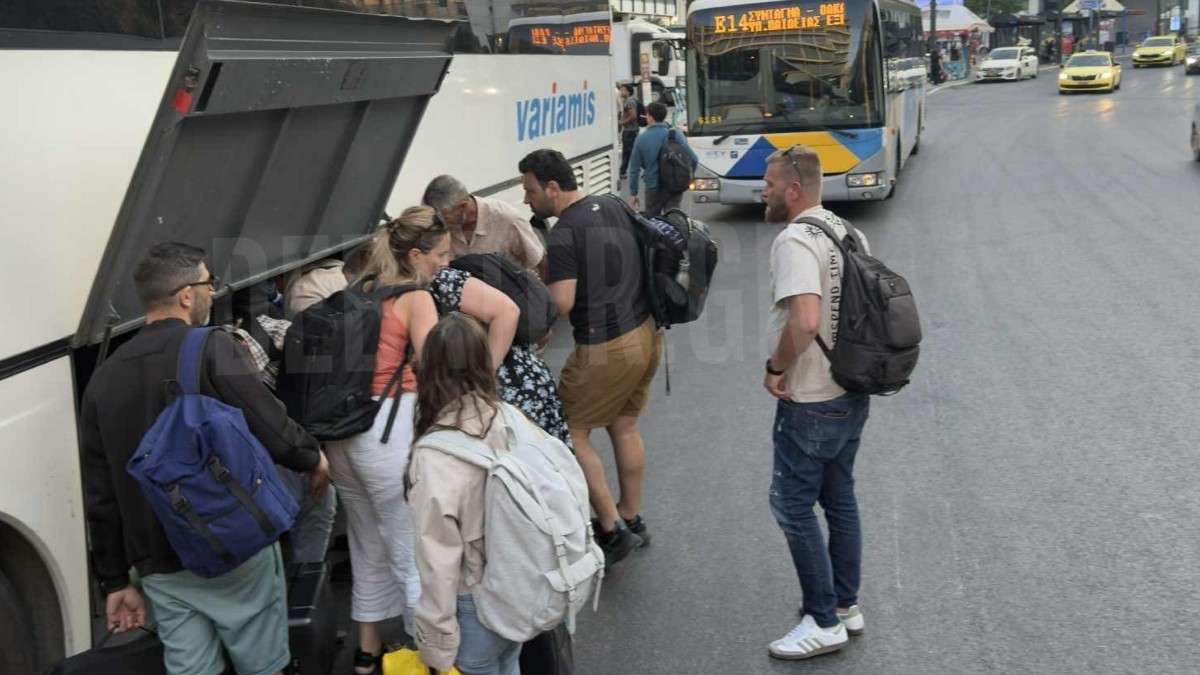Επαναπατρίστηκαν οι 105 Έλληνες που είχαν εγκλωβιστεί στο Ισραήλ – “Τις τελευταίες 4 ημέρες ήταν κόλαση” (βίντεο)
