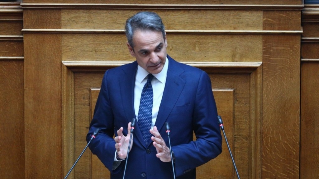 Τέμπη – Μητσοτάκης στη Βουλή για Προανακριτική: “Δεν είμαι εδώ για καμία εσχάτη προδοσία, δεν συνομιλώ με συκοφάντες”