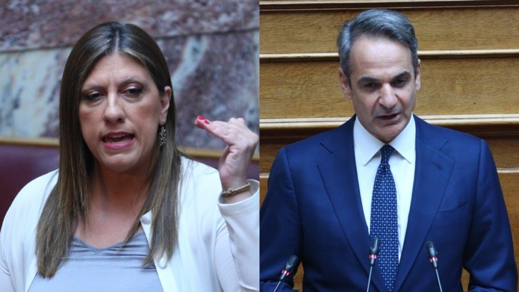 Κωνσταντοπούλου σε Μητσοτάκη για Τέμπη: “Εσείς τους σκοτώσατε” – Κακλαμάνης: “Σιωπή”