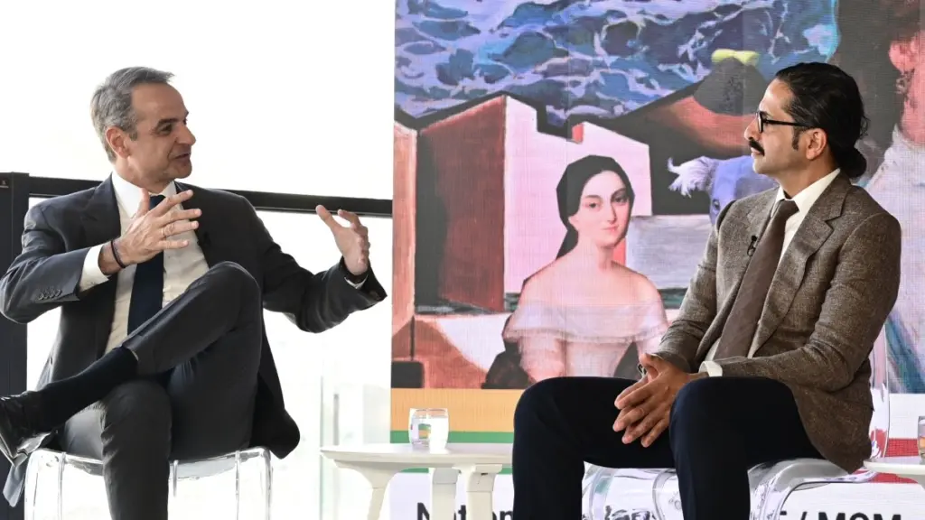 Μητσοτάκης: “Η Ελλάδα δεν έχει μόνο σπουδαίο παρελθόν, αλλά και λαμπρό παρόν και μέλλον”