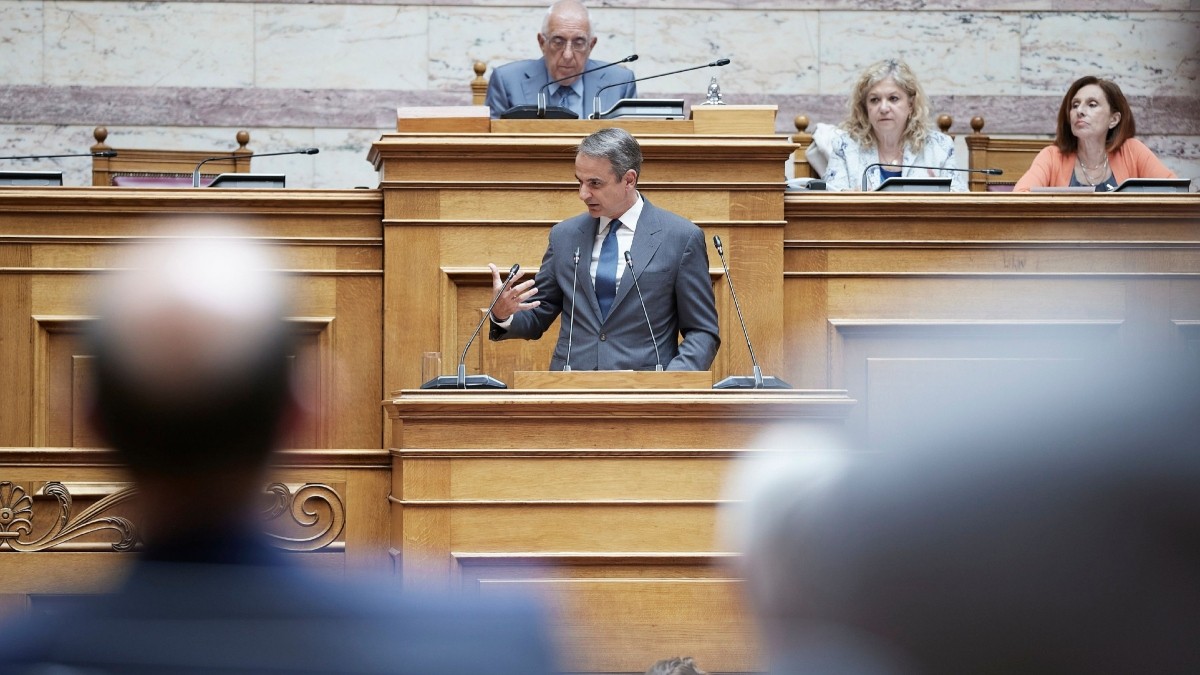 Κυριάκος Μητσοτάκης