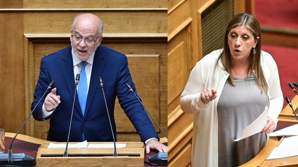 Φλωρίδης σε Κωνσταντοπούλου: “Κάνατε δικαστικά βασανιστήρια σε τέσσερα θύματα βιασμού για χάρη του πελάτη σας”