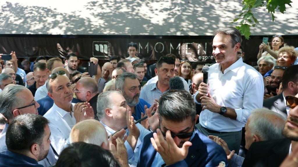 Μητσοτάκης από Θεσσαλονίκη: “Σε δύο χρόνια οι εκλογές, θα τις κερδίσουμε κι αυτές”