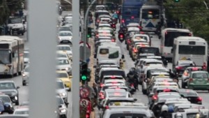 Μποτιλιάρισμα στην Λεωφόρο Κηφισίας μετά από τροχαίο