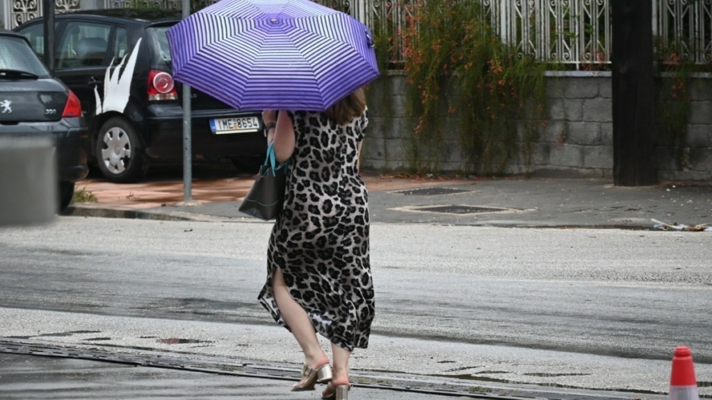 Καιρός σήμερα: Καταιγίδες και μπουρίνια από το μεσημέρι – Ποιες περιοχές θα επηρεαστούν