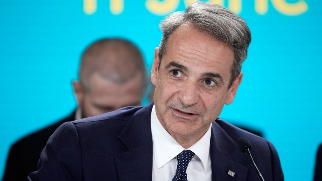 Μήνυμα στήριξης Μητσοτάκη στο Κίεβo: “Επείγει η κατάπαυση του πυρός, ειρήνη με τους όρους της Ουκρανίας”