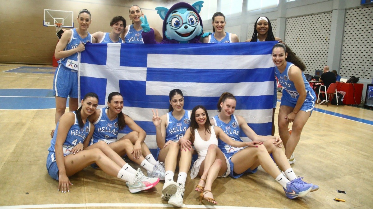 Εθνική Μπάσκετ Γυναικών