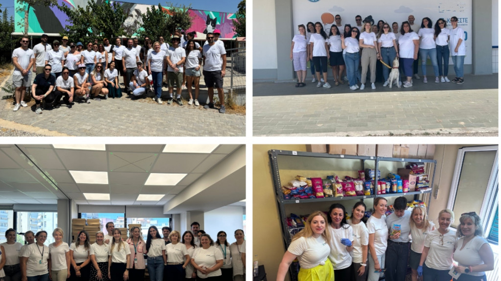 MSD Gives back: Όταν η προσφορά γίνεται πράξη