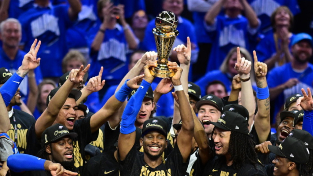 NBA: Πανάξιοι πρωταθλητές οι τρομεροί Θάντερ – Λύγισαν οι Πέισερς του άτυχου Χαλιμπάρτον