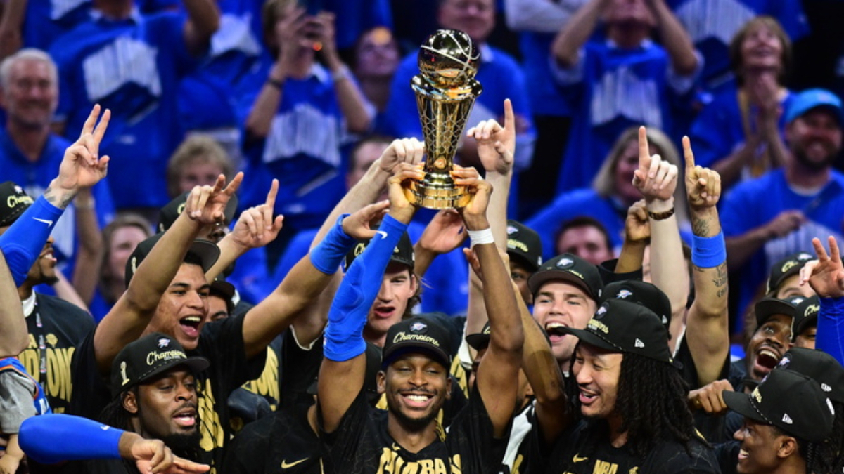 NBA: Πανάξιοι πρωταθλητές οι τρομεροί Θάντερ – Λύγισαν οι Πέισερς του άτυχου Χαλιμπάρτον