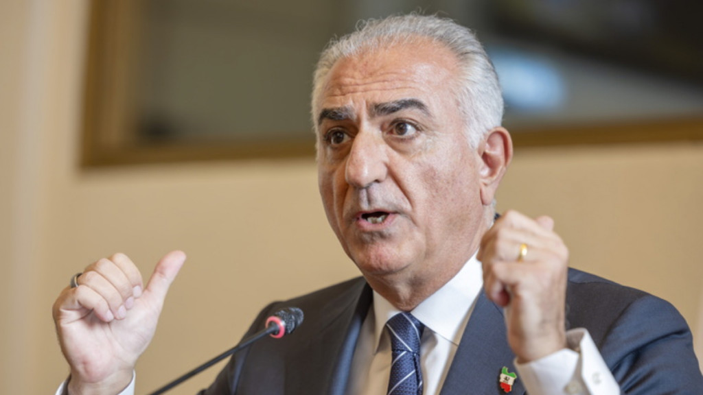 Πρίγκιπας Ρεζά Παχλεβί: Προτίθεμαι να ηγηθώ της μεταβατικής εθνικής περιόδου του Ιράν