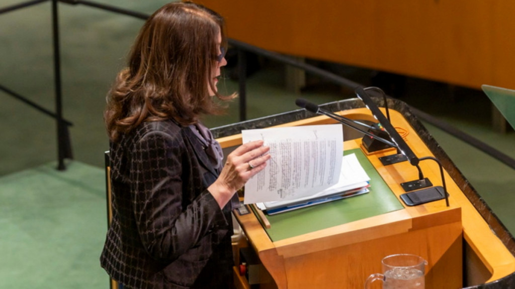 ΗΠΑ: «Οι επιθέσεις υποβάθμισαν την ικανότητα του Ιράν να κατασκευάσει πυρηνικά όπλα» ανέφερε η απεσταλμένη στον ΟΗΕ
