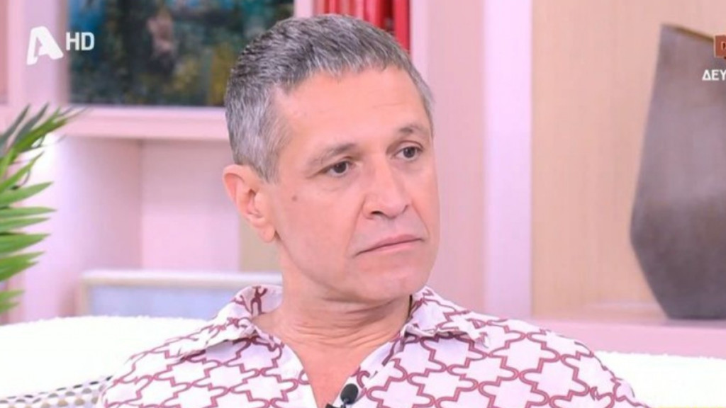 Αιμίλιος Χειλάκης: Συγκινεί για την απώλεια του Κωνσταντίνου Παπαχρόνη – «Πήγα για ψυχανάληση»