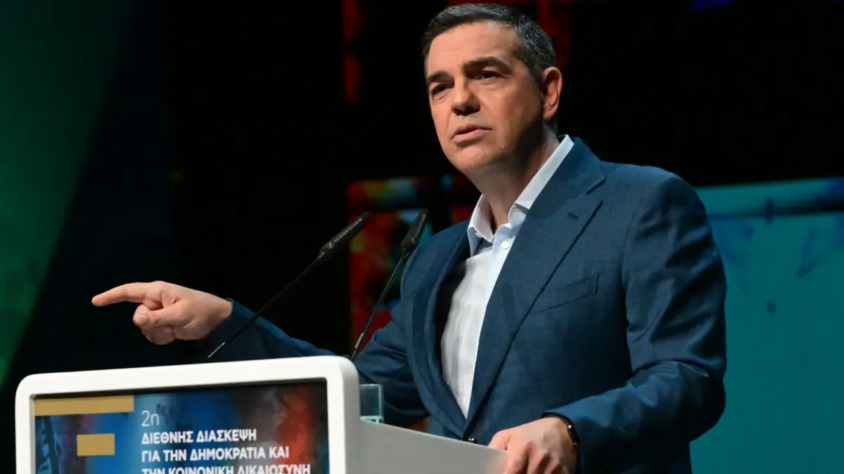 Αλέξης Τσίπρας: Επικοινώνησε τηλεφωνικά και συνεχάρη τον Κυριάκο Πιερρακάκη για την εκλογή του στο Eurogroup