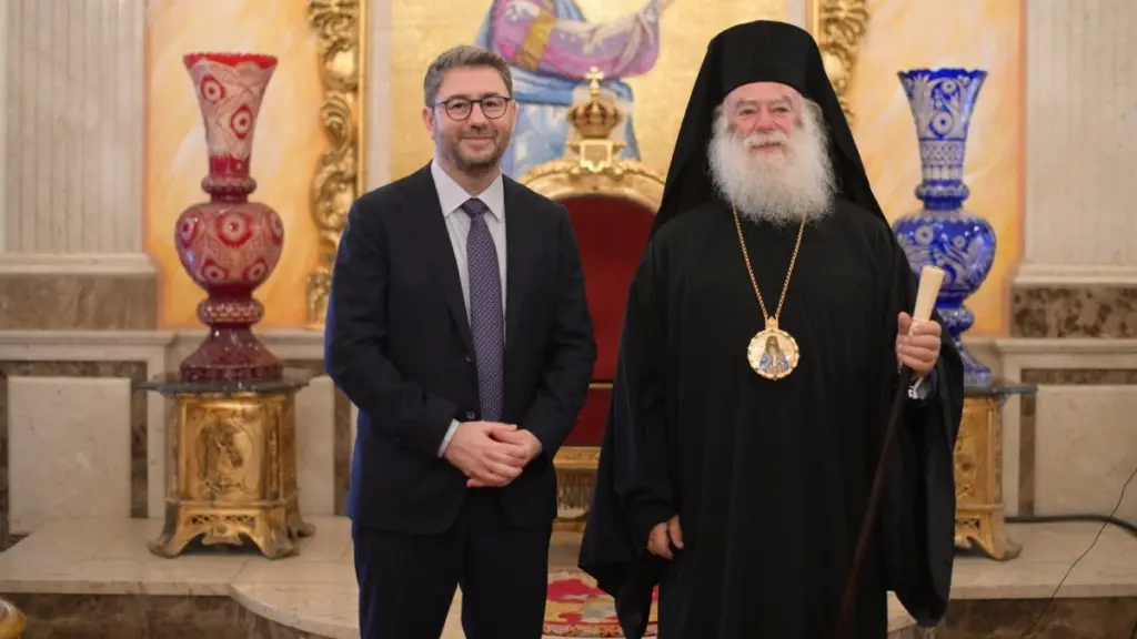 Νίκος Ανδρουλάκης: Το μήνυμα προς τον Πατριάρχη Θεόδωρο Β’: «Θα είμαστε πάντα στο πλευρό σας»
