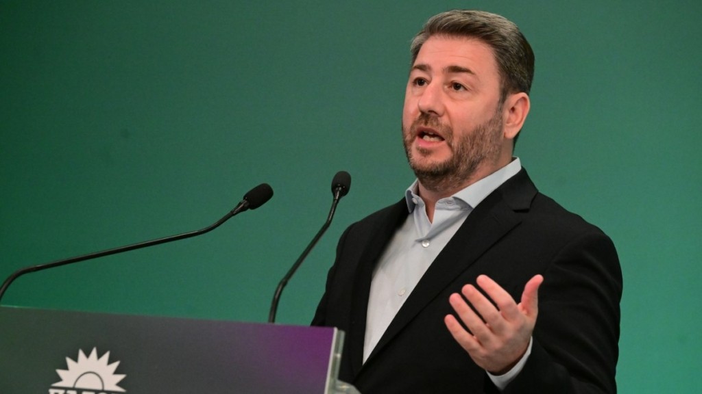 Ανδρουλάκης: “Να οικοδομήσουμε το κράτος σε πιο γερές βάσεις”
