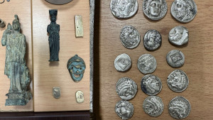 ΕΛΑΣ: Εξαρθρώθηκαν δύο εγκληματικές οργανώσεις διεθνικού χαρακτήρα που δραστηριοποιούνταν στην αρχαιοκαπηλία
