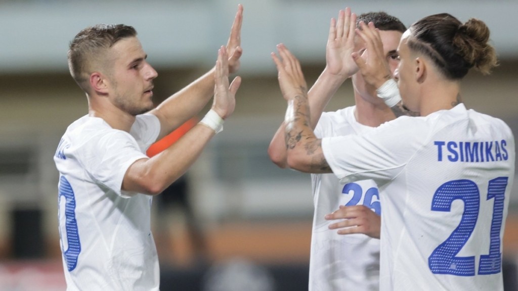 Ελλάδα – Βουλγαρία 4-0: Ξέσπασε στο δεύτερο ημίχρονο και έκανε το 2/2 στο Ηράκλειο (Βίντεο)