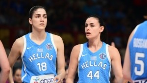 Ελλάδα-Τουρκία: Η ώρα της “μάχης” της Εθνικής για την πρόκριση στα προημιτελικά του Ευρωμπάσκετ γυναικών