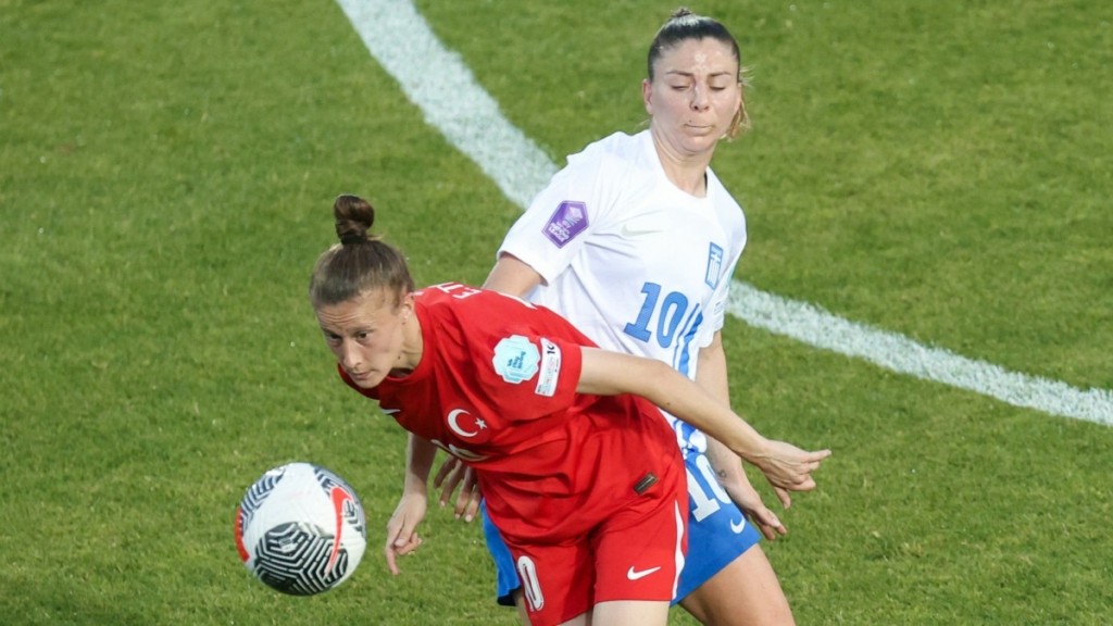 Nations League Γυναικών: Φινάλε με νέα ήττα για την Εθνική απ’ την Τουρκία (1-0)