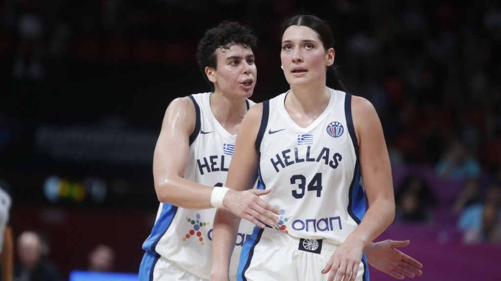 Ελλάδα – Τουρκία: Πίσω στο σκορ (43-35) η Εθνική μπάσκετ γυναικών στο ΣΕΦ στο πρώτο ημίχρονο