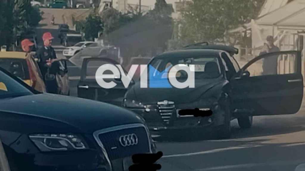 Χαλκίδα: Αυτοκίνητο έβγαλε καπνούς μετά από διαρροή υγραερίου – Η πυροσβεστική απέκλεισε το σημείο