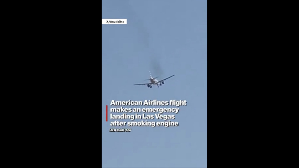 Αεροσκάφος της American Airlines έπιασε φωτιά στον αέρα – Τρόμος για 153 επιβάτες (βίντεο)
